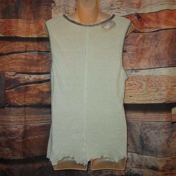 We The Free People Ringer Distressed Vintage Tee - Picture 6 of 12